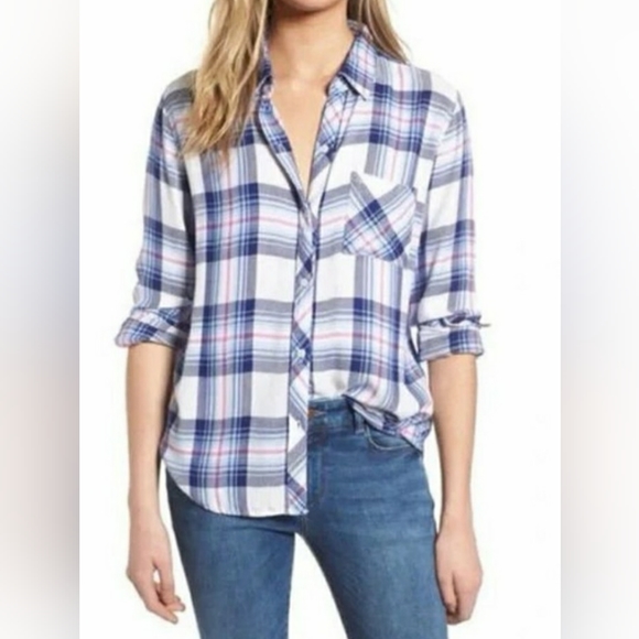 Rails Plaid Button Down - Picture 1 of 6